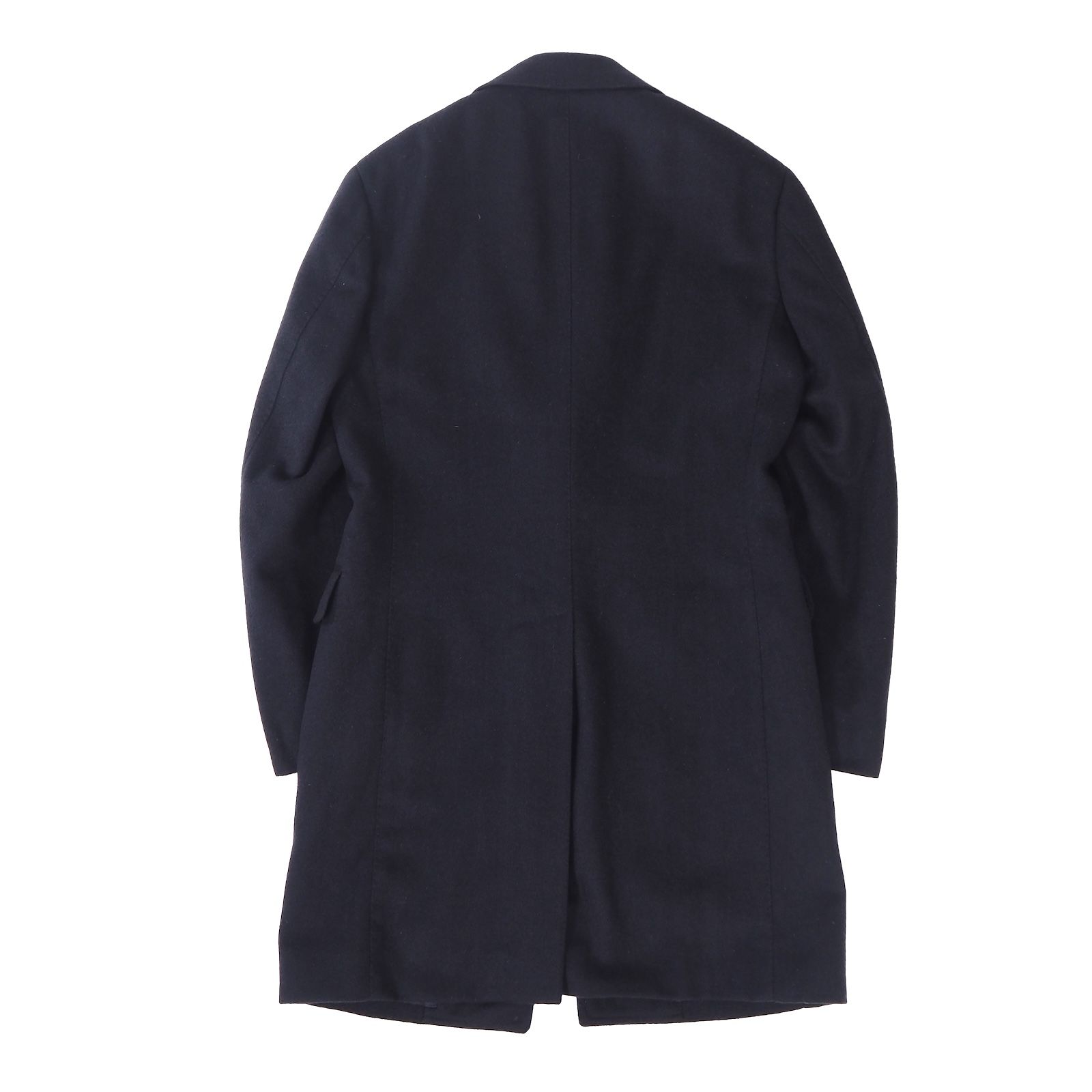 RING JACKET ネイビーウールコート44