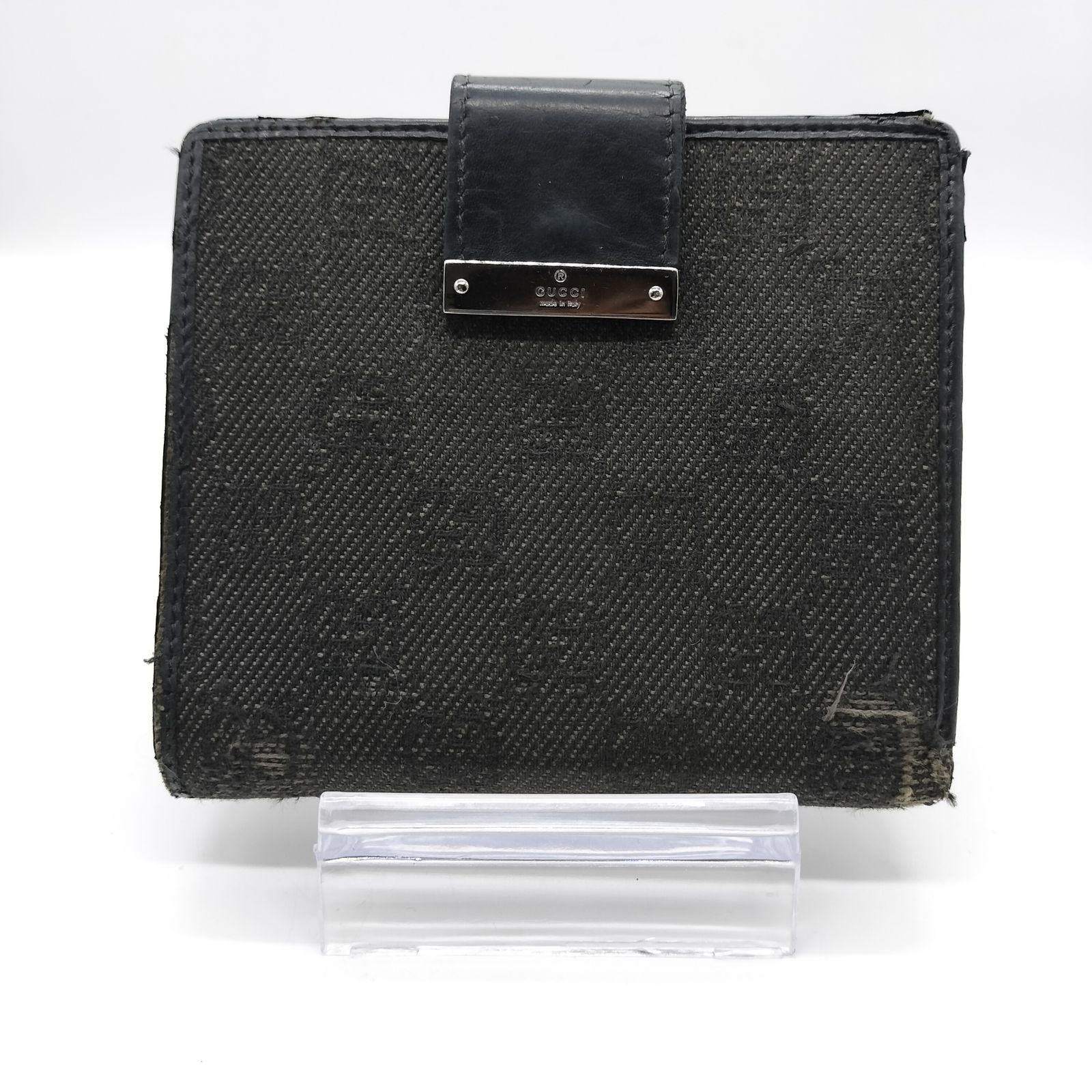 洗練の極み✨】 GUCCI グッチ 折財布 GG モノグラム コインケース 