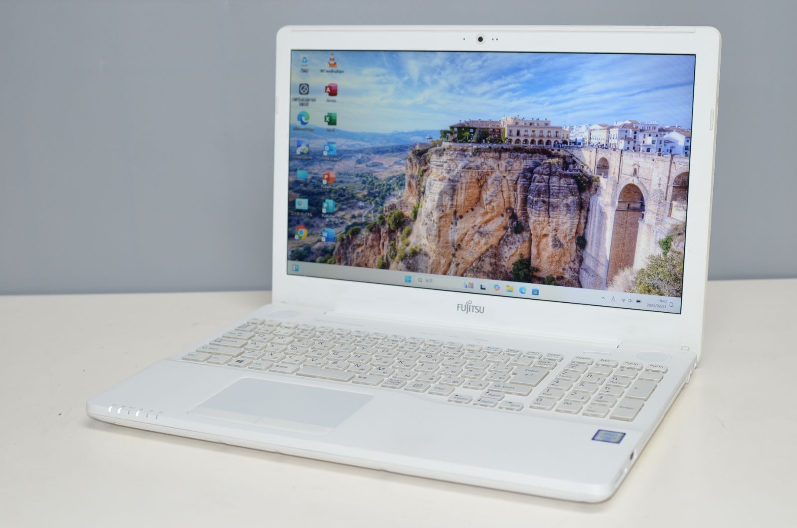 ノートパソコン 富士通 AH50/A3 Windows11+office 新品爆速SSD512GB Core i7-6700HQ/メモリ8GB/15.6インチ/DVDマルチ/WEBカメラ/無線