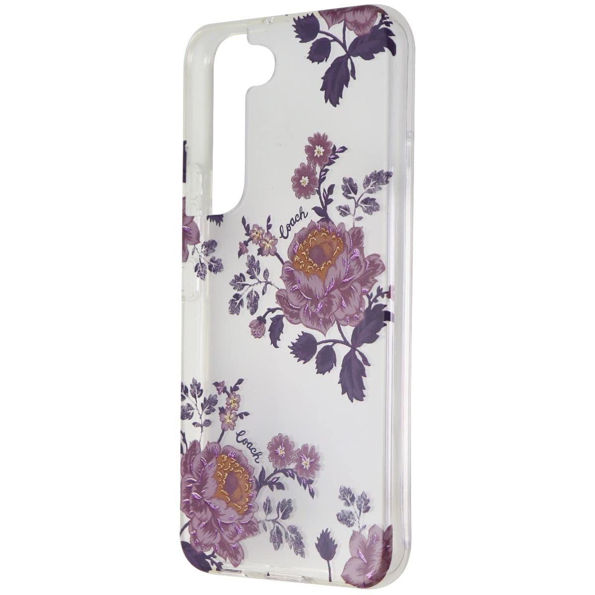 コーチ Samsung Galaxy S22用保護ケース - Moody Floral