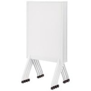 プラス 衝立ALKU アクリル ALKJ-0912AAK-WH