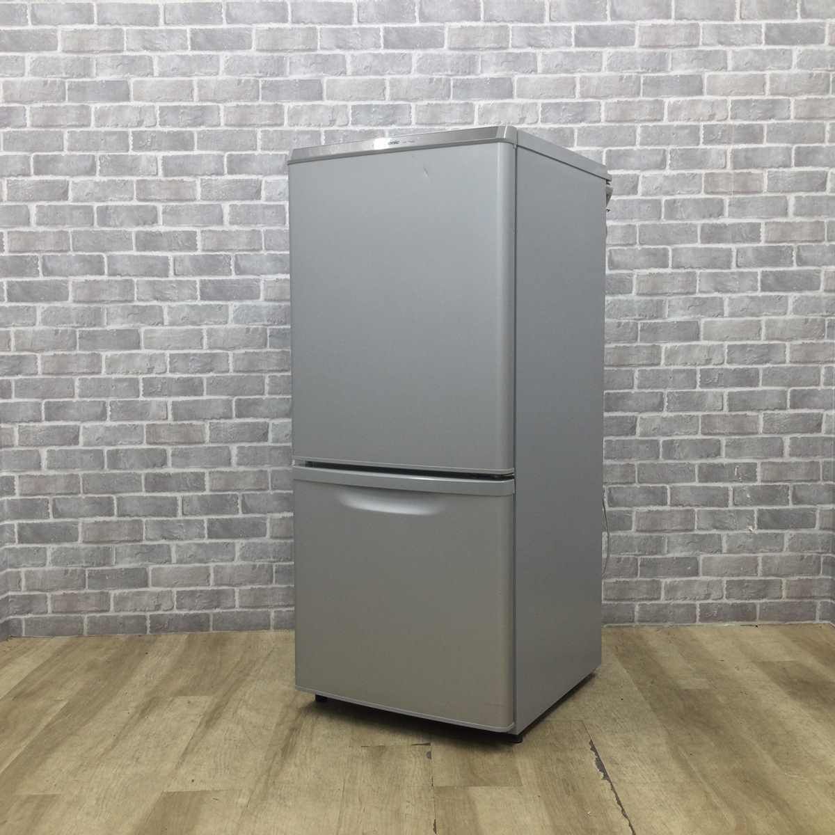 中古品 Panasonic 2ドア冷蔵庫 2018年 動作確認済み 138L 中古家電