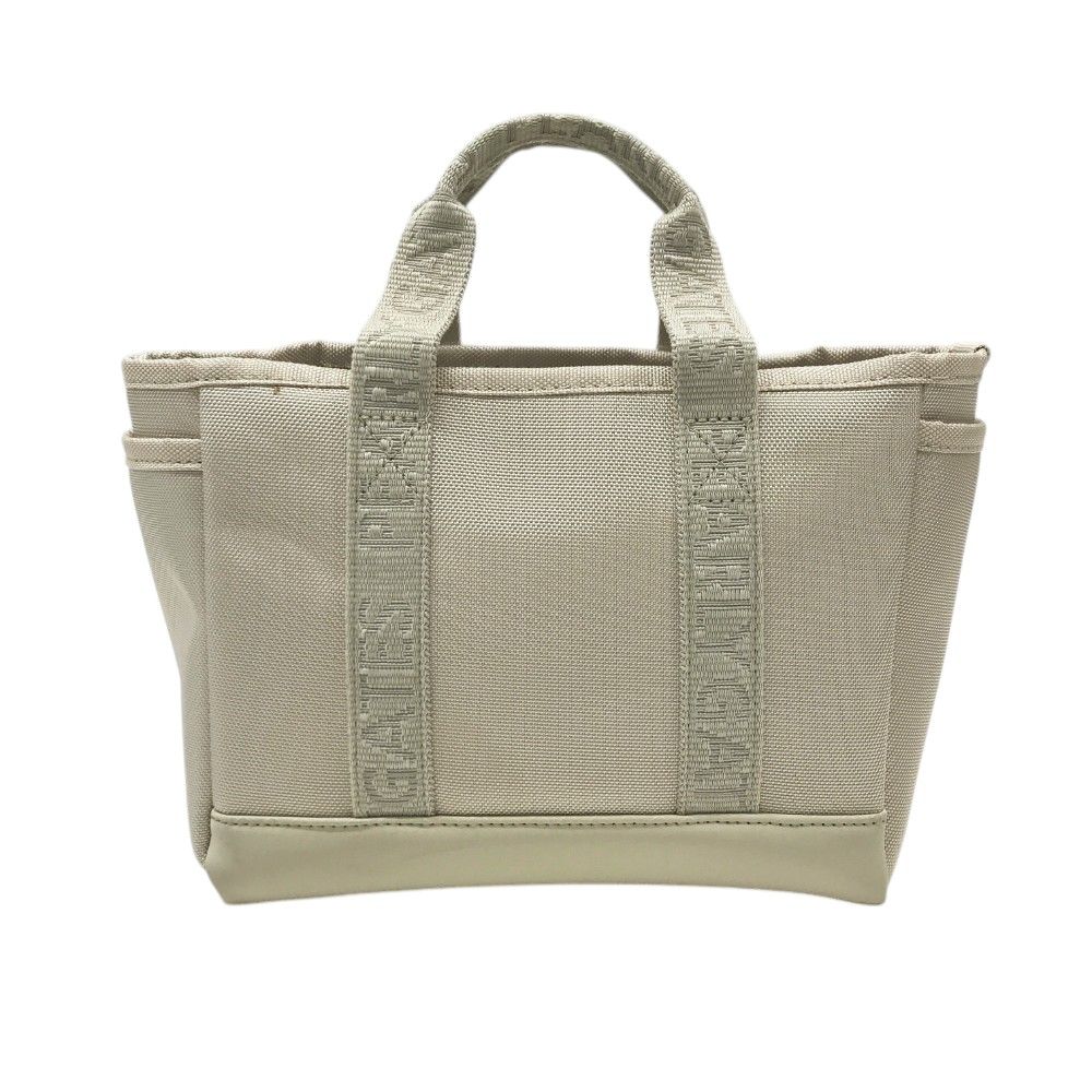 PEARLY GATES カートバックベージュ PEARLY GATES パーリーゲイツ カートバッグ ベージュ×黒 ニコ