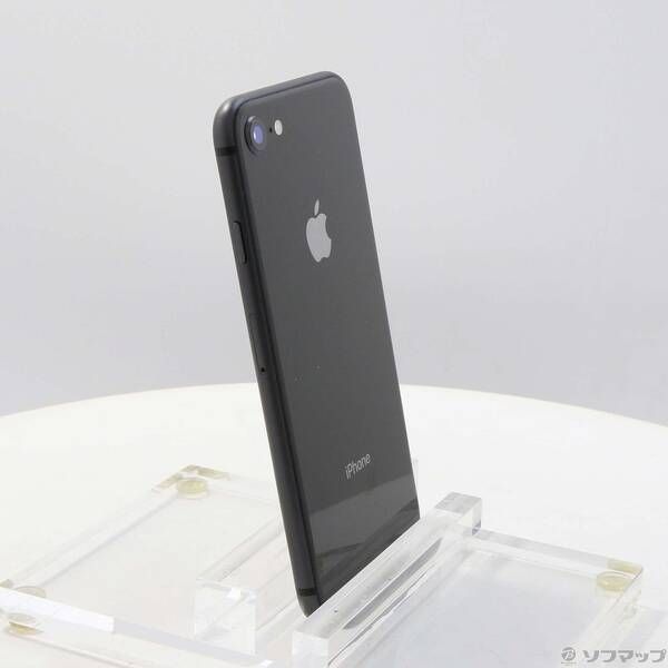 中古品〕 iPhone8 64GB スペースグレイ MQ782J／A SoftBank【262