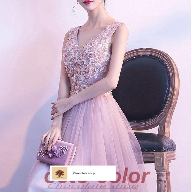 発表会ドレス 長袖