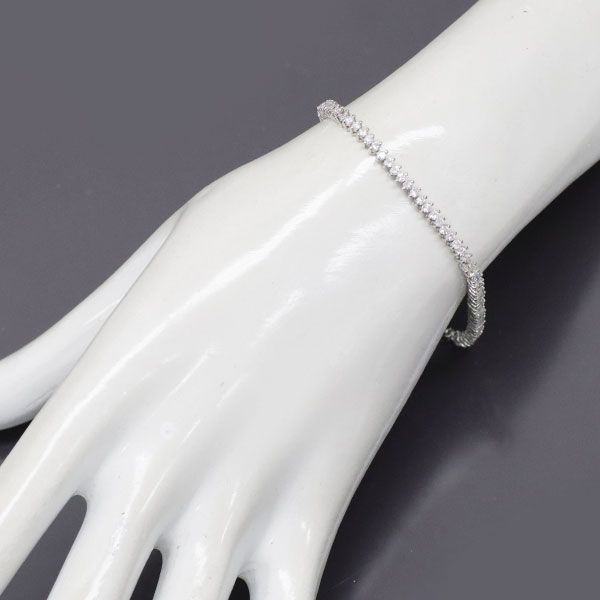 Pt900/Pt850 ダイヤモンド ブレスレット 2.00ct テニス - メルカリ Pt900/Pt850 ダイヤモンド ブレスレット 2.00ct テニス - メルカリ