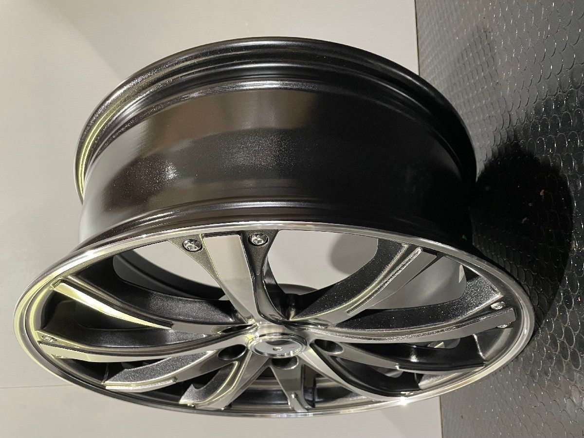 【新品】BLEST BahnSport TYPE504 ブレスト バーンシュポルト 17インチ 4本 7J5HPCD100+45 プリウス レクサスCT等　(MHZ377) クレジットカード QRコード決済可能 新品】BLEST BahnSport TYPE504 ブレスト バーンシュポルト 17インチ 4