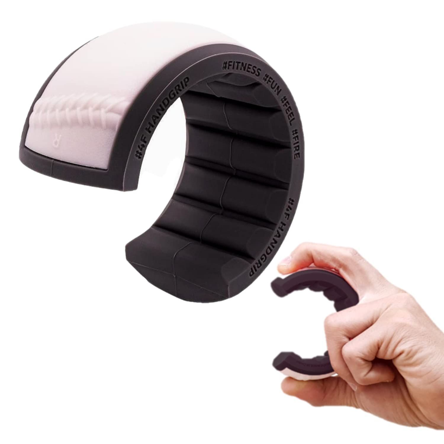 【人気商品】HANDGRIP 強度選択 14~22kg 4F ボール投げに必要な筋トレ握力の強化 DoKDoK トレーニング