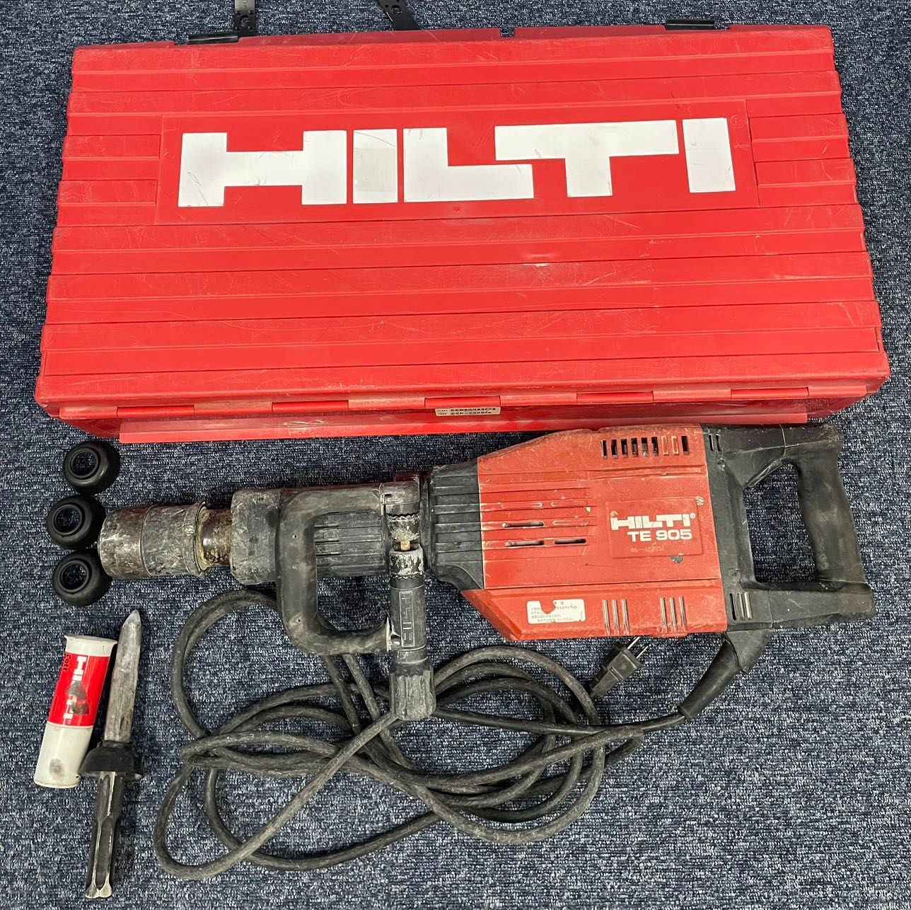 良い美品ヒルティ　hilti TE905-avr　確認済み コンクリート割れた　te1000　te1500　ＴＥ８０５ 電動ハンマー