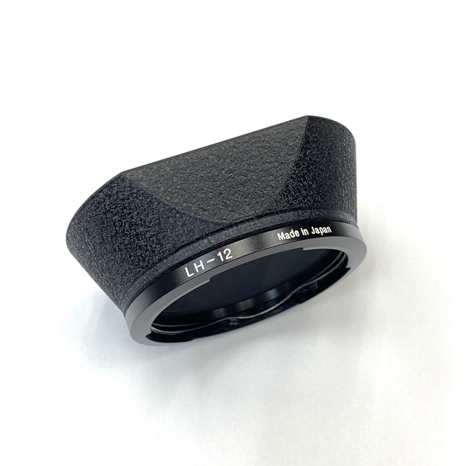 フォクトレンダー Voigtländer LH-12 レンズフード 【公式通販】 フォクトレンダー Voigtländer LH-12 レンズフード 【公式通販】