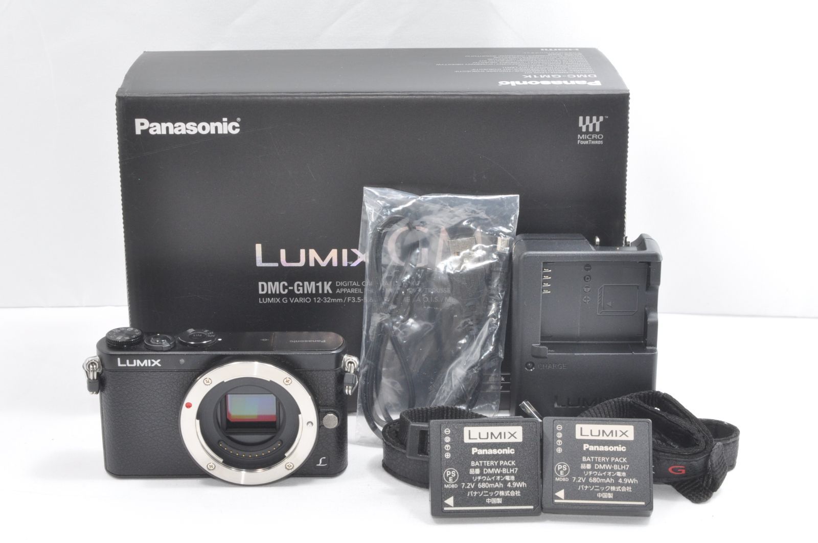 Panasonic パナソニック GM1 ボディ ブラック DMC-GM1