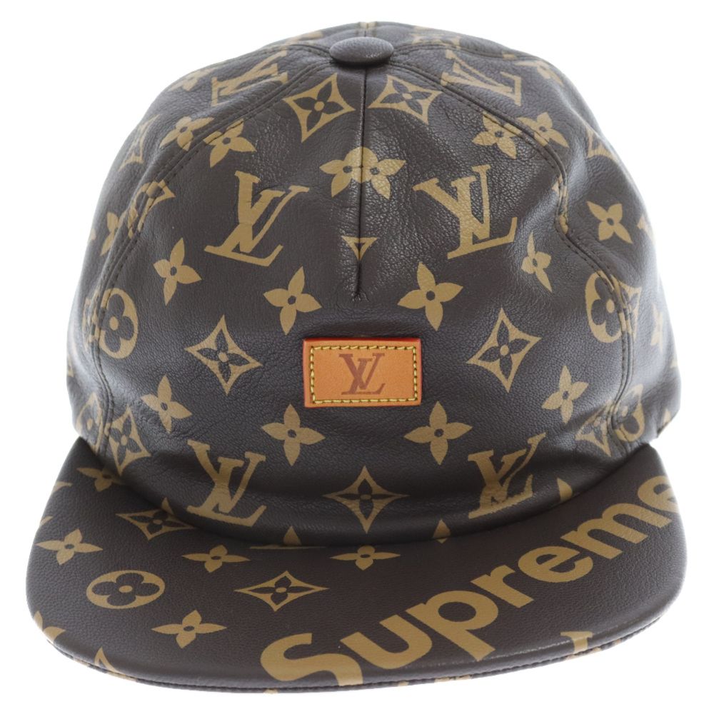 Louis Vuitton×Supreme カモフラージュキャップ LOUIS VUITTON ルイ・ヴィトン キャップ 帽子 LV×ｼｭﾌﾟﾘｰﾑｺﾗﾎﾞ