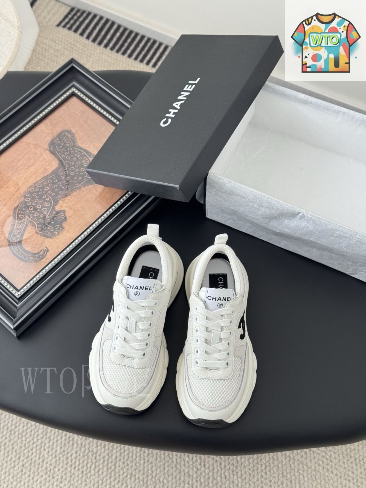 ◇日常使いに最適◇『CHANEL』25C スニーカー org.jpg