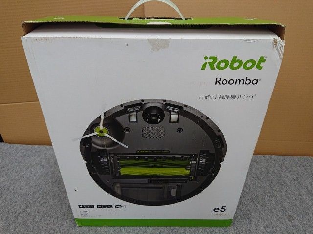 未使用品】 アイロボット iRobot ルンバe5 ロボット掃除機