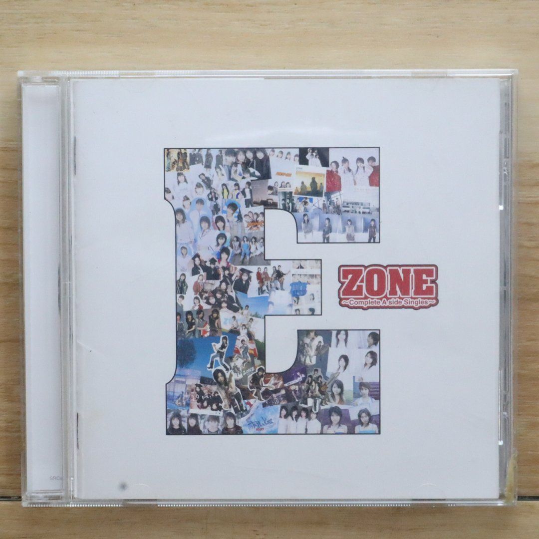 国内盤CD☆ゾーン/ZONE□ E ~Complete A side Singles~ (通常盤