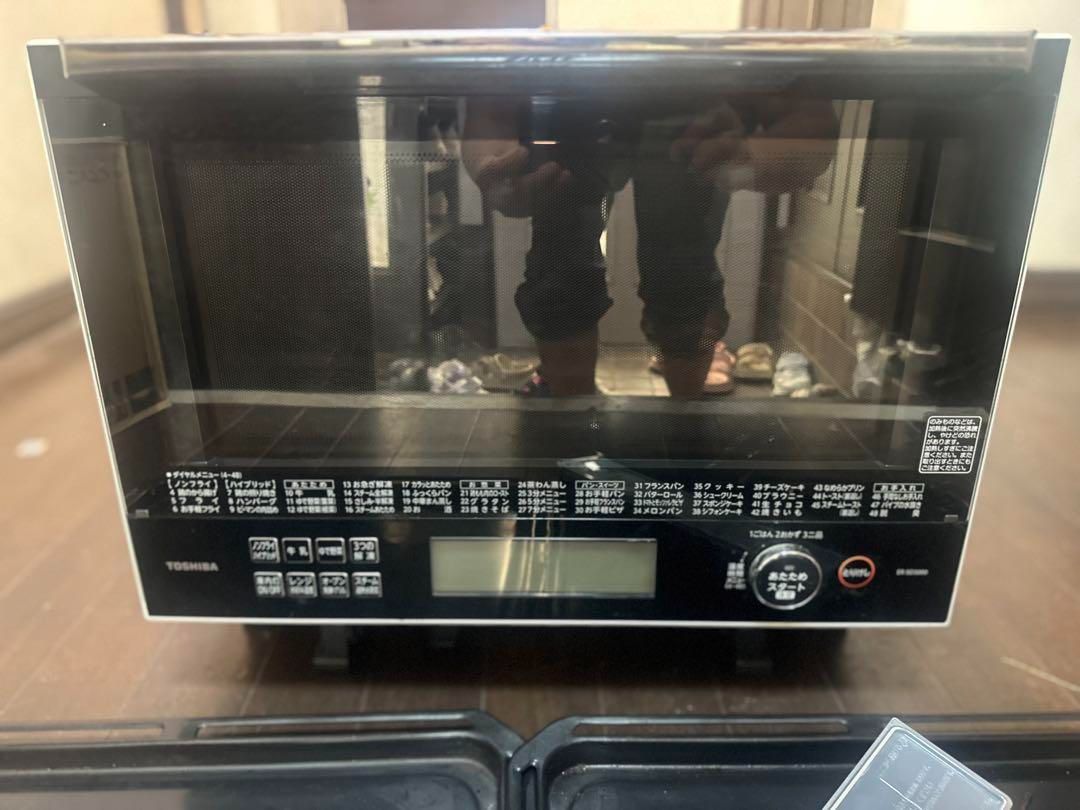  東芝 ER-SD 3000 W 過熱水蒸気オーブンレンジ 3414 オーブンレンジ 電子レンジ オーブン