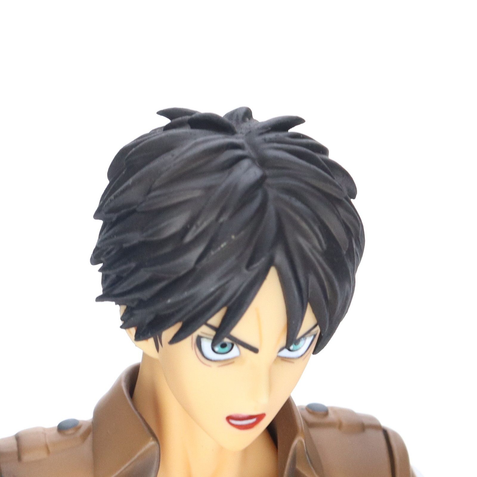 流通限定 BRAVE-ACT(ブレイブアクト) エレン・イェーガー(お掃除版) 進撃の巨人 1/8 完成品 フィギュア 千値練(せんちねる) BRAVE-ACT 進撃の巨人 エレン・イェーガー（お掃除版） 1/8 完成