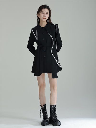 短丈ワンピース ドッキングワンピース