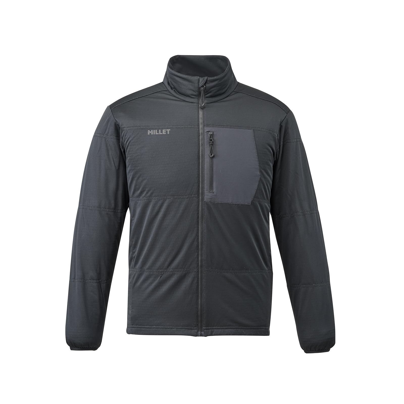 Size L_Color ブラック-ノワール NEW LOGO ミレー 防寒ジャケット アルファ ライト スウェット II ジャケット MIV01903 メンズ ブラック-ノワール NEW LOGO L