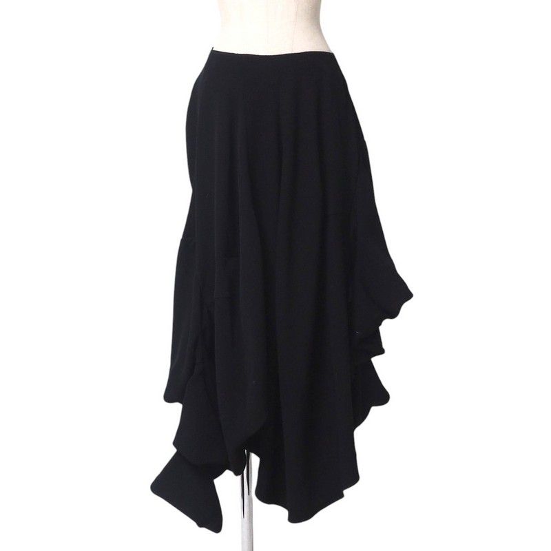 □美品□COMME des GARCONS コムデギャルソン ロングスカート サイズM  