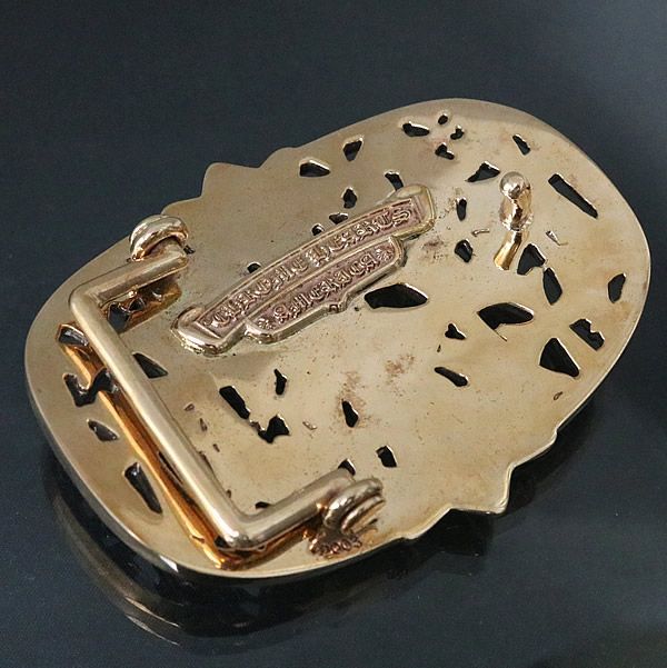 銀座店 SALE クロムハーツ 新品 ブロンズセメタリークロス バックル
