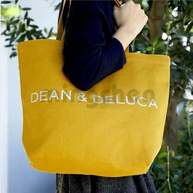 DEAN＆DELUCA ディーンアンドデルーカ トートバッグ キャンバス トート