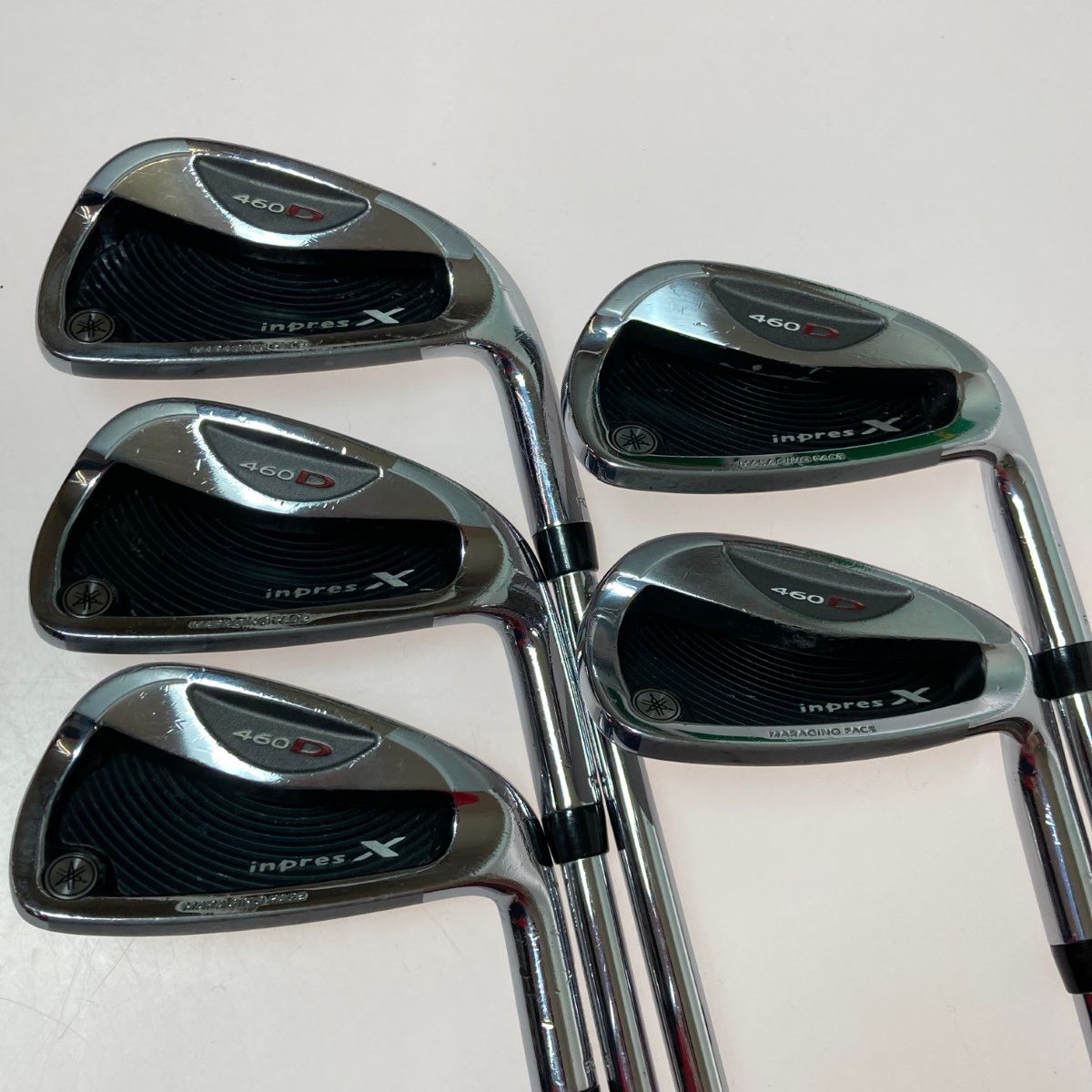 アイアンセット ヤマハインプレスX TBX-510i 8本セット アイアンセット ヤマハインプレスX TBX-510i 8本セット アイアンセット