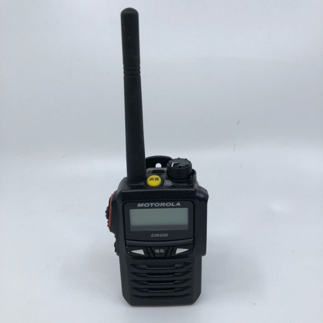 モトローラ GDR4200 デジタル簡易無線 携帯型 登録局 廃局済