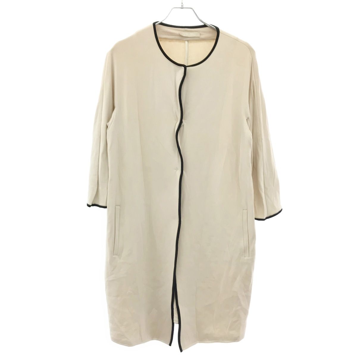 S Max Mara エス マックスマーラ ノーカラーコート 991103710700 