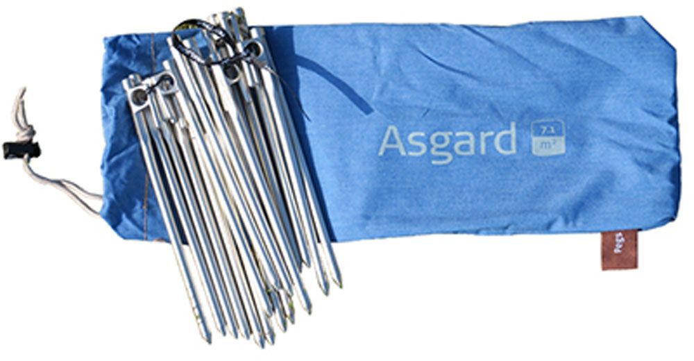 ノルディスク Nordisk アウトドア テント Asgard 7.1平方メートル Denim Tent 242028 - OLIVEOS_COM_TR