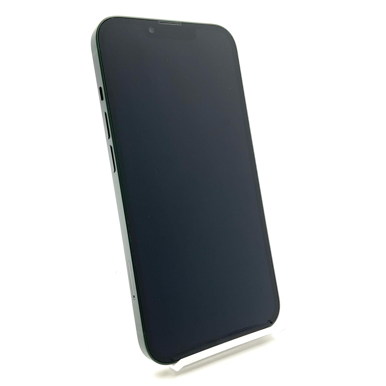 全額返金保証】【最速発送】Apple iPhone 13 128GB グリーン au