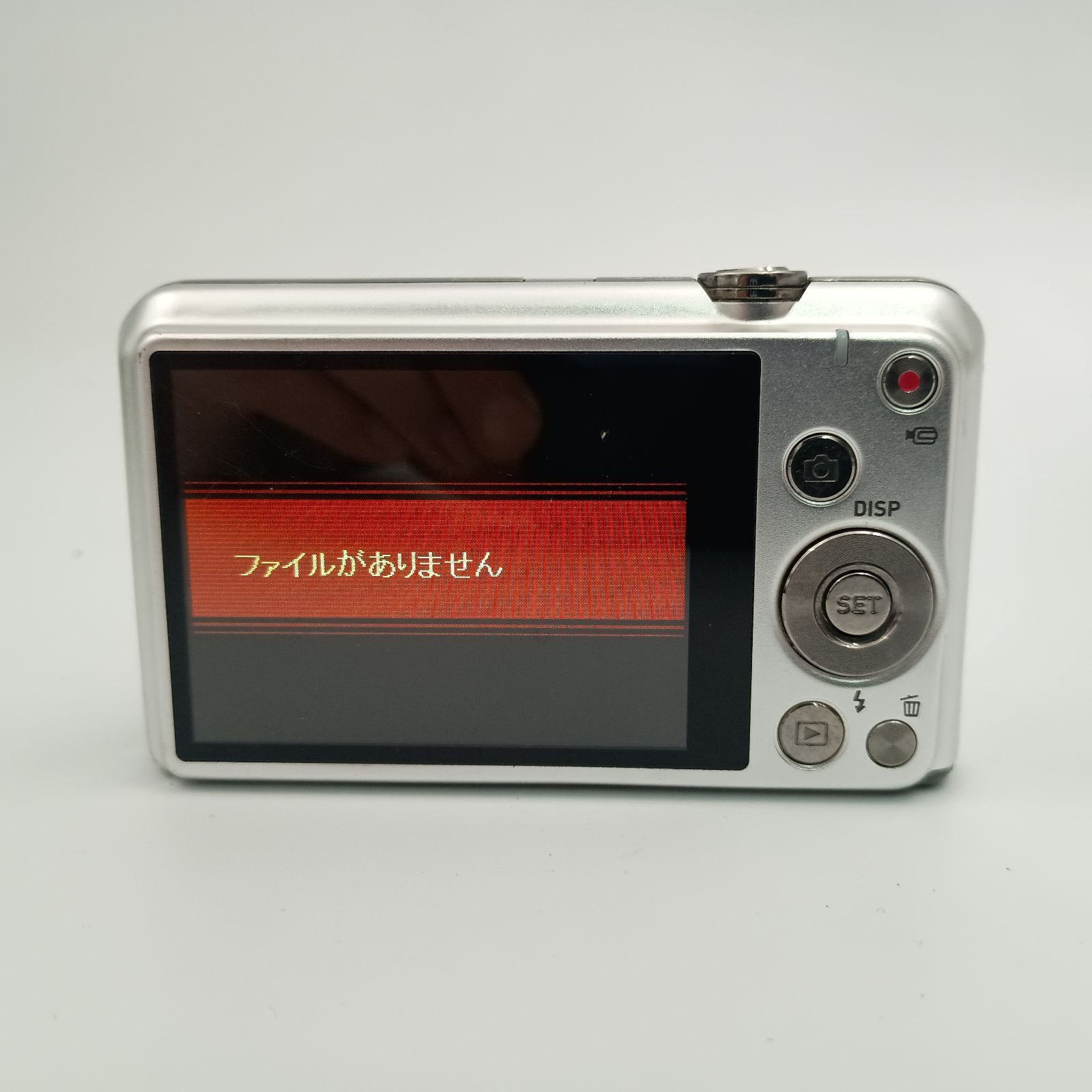 CASIO EXILIM EX-Z900 Compact DIGITAL Camera SILVER シルバー