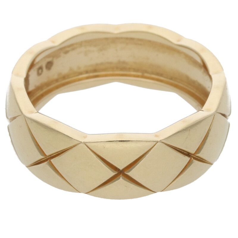 R*.様 シャネル　ココクラッシュ　リング　ミディアム　K18 WG 53号　1 CHANEL シャネル ココクラッシュ コレクション #53 リング・指輪