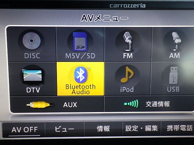 メモリ 4×4地デジ内蔵ナビ