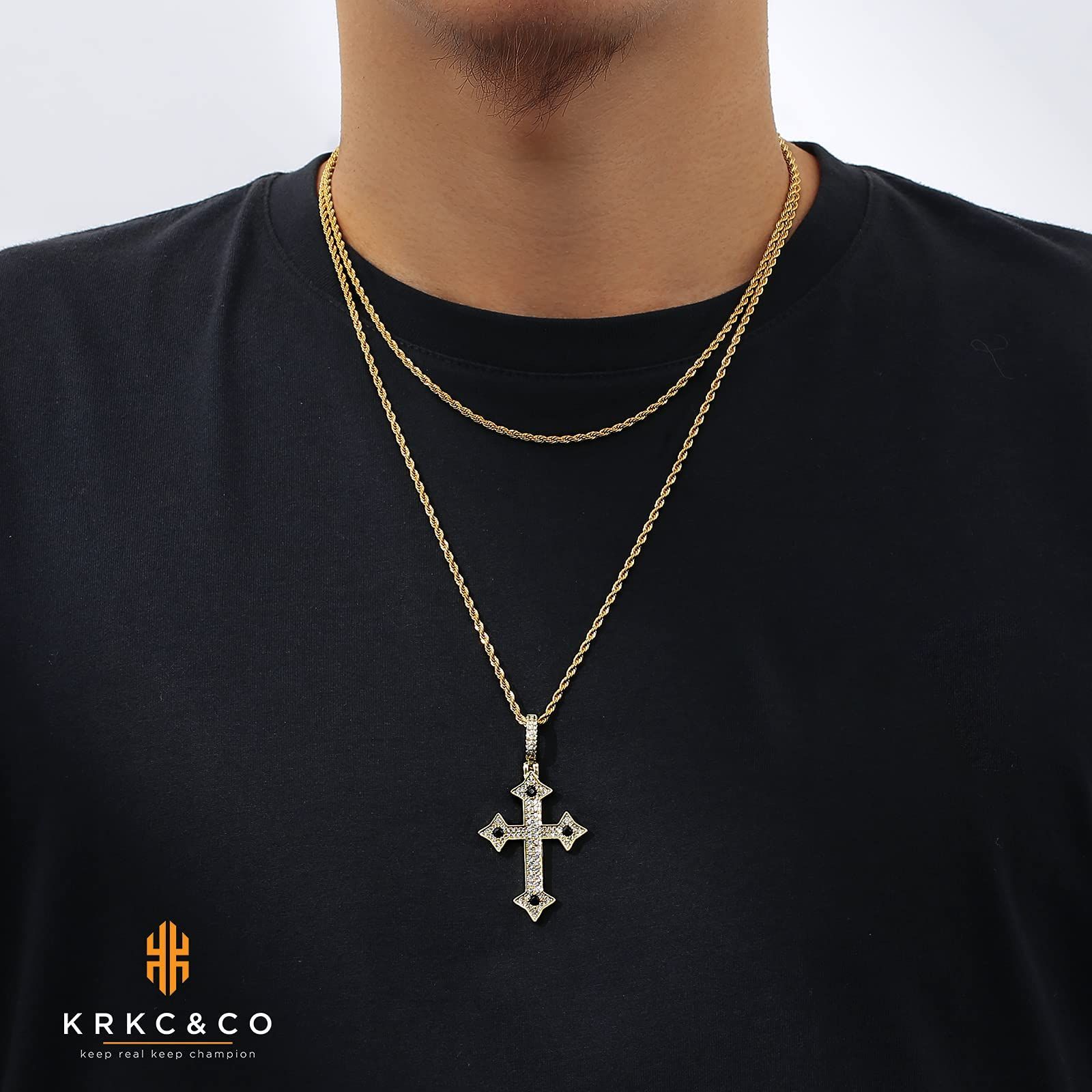 幅2.5/4/6mm メンズ チェーンネックレス ステンレス フレンチロープ  