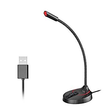 【中古】 ALLTONE USBノイズリダクションコンデンサーマイク PCマイク Windows Macに対応 YouTubeSkype録音ゲームに適用