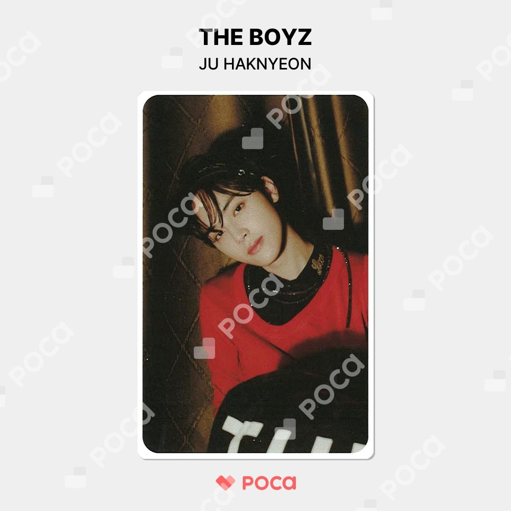 THE BOYZ チュハンニョン トレカ CHASE Chase Ver. 公式 トレカ