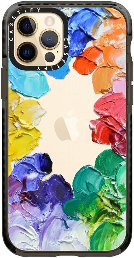 CASETiFY インパクトケース iPhone 12 Pro - Rainbow Color Wheel