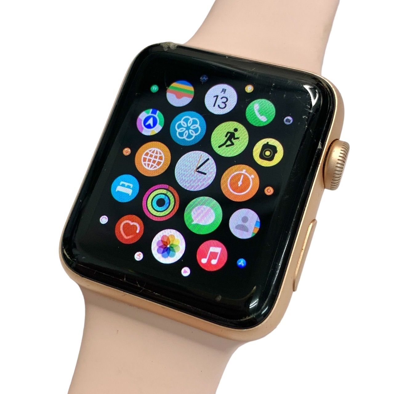 美品⭐️アップル ウォッチ】 シリーズ 3 (GPS) 42MM Apple Watch SERIES 3 ケースH42×W36.5mm  GPS・LET・WR50M 容量16GB バッテリー最大容量現状90%（AYA） - メルカリ