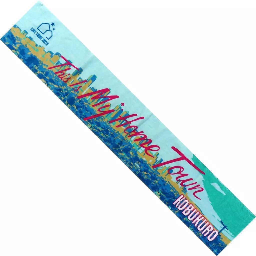 コブクロ ツアー Tシャツ Ｌサイズ マフラータオル KOBUKURO LIVE TOUR 2025