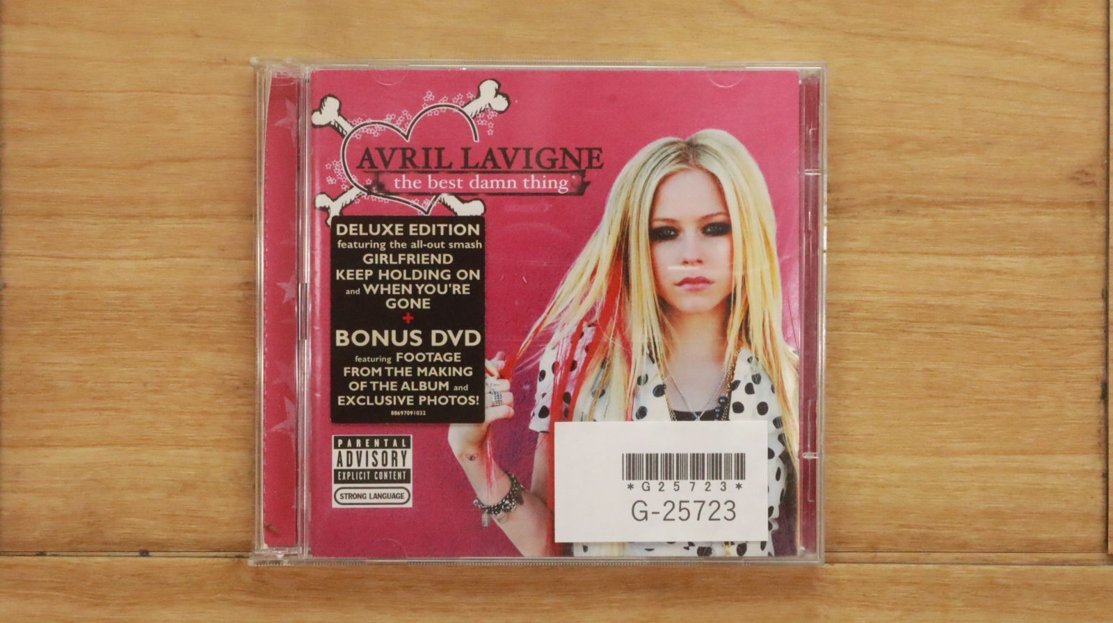 中古CD☆アヴリル・ラヴィーン/AVRIL LAVIGNE□ 【輸入盤】Best
