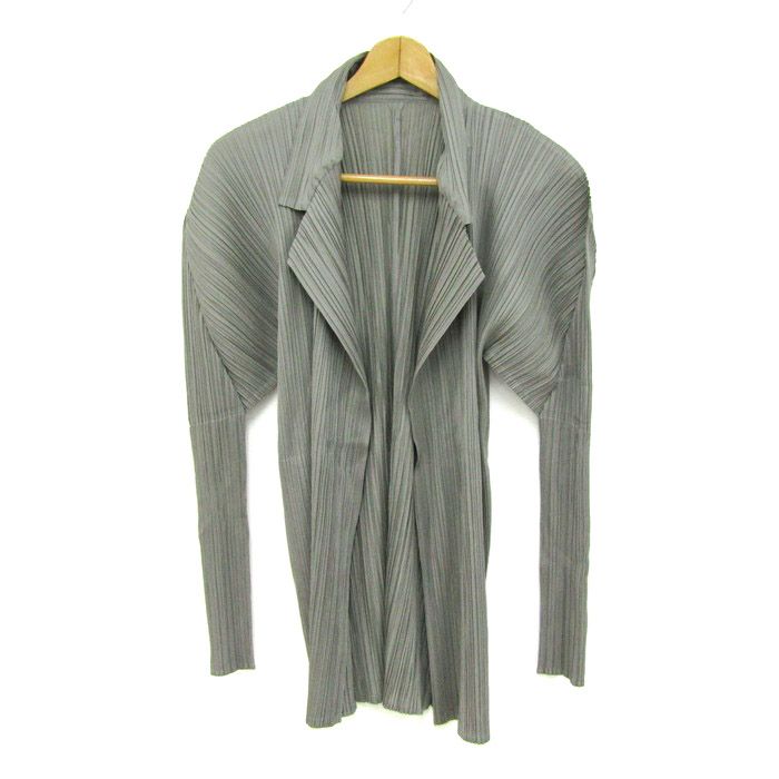 PLEATS PLEASE プリーツプリーズ　半袖　カーディガン　ジャケット 楽天市場】PLEATS PLEASE ISSEY MIYAKE / プリーツプリーズ