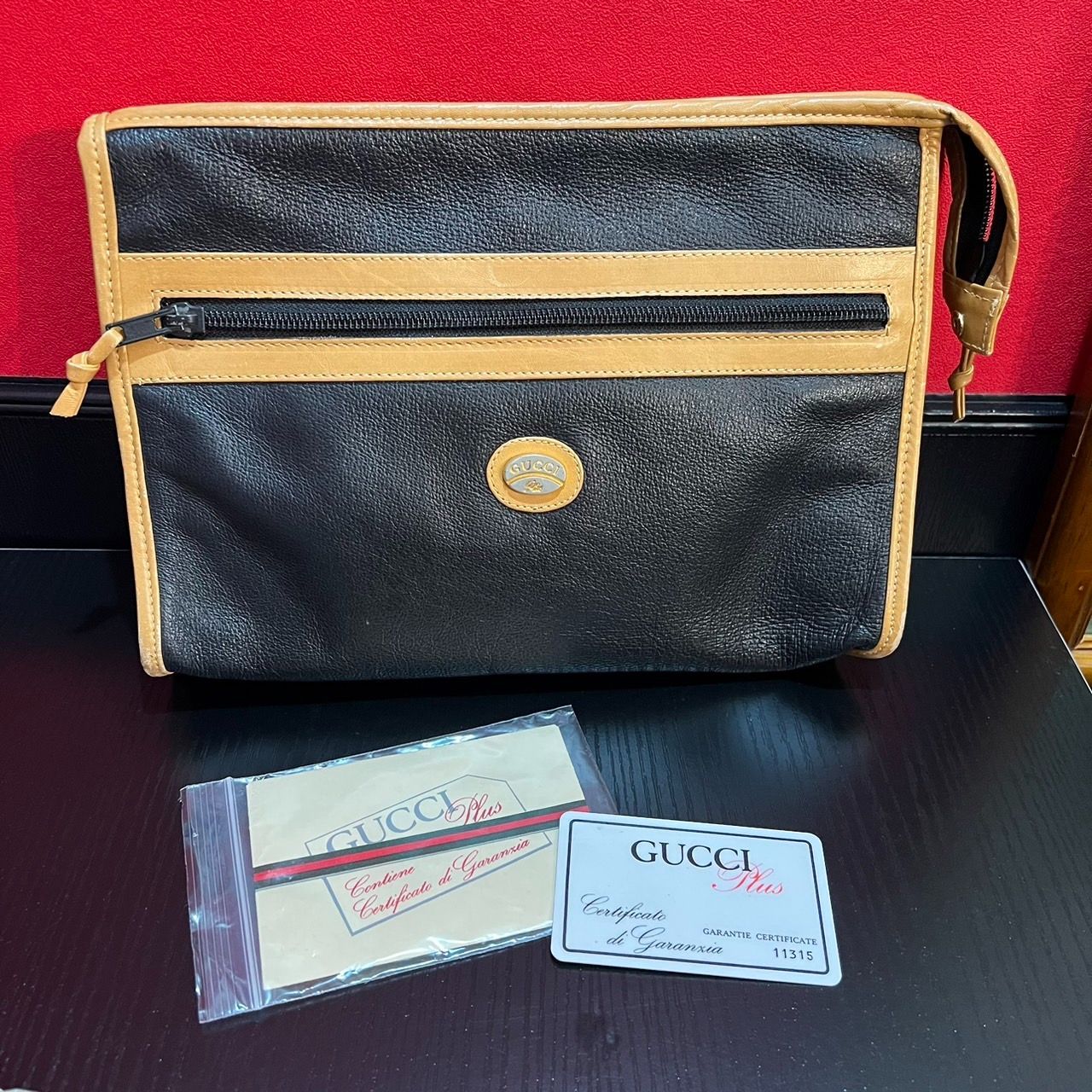 新品】【大幅値下げ】GUCCI クラッチバッグ-