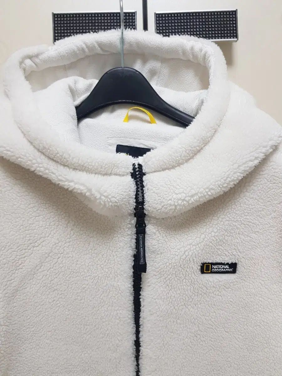 フリース ジップアップパーカー