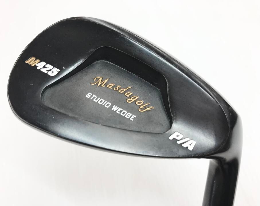 STUDIO WEDGE M425 ブラックオキサイド | 48 | S | Shimada golf NINE9 | | ウェッジ | マスダ 最短即日発送