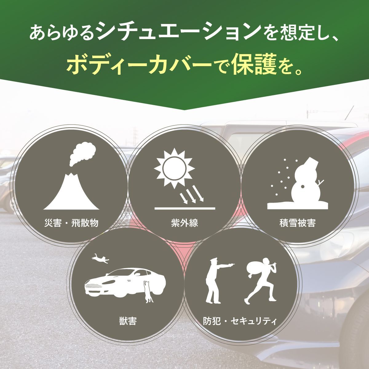 コペン (L880K) ダイハツ 適合用 カーカバー ボディーカバー 250d 防炎 