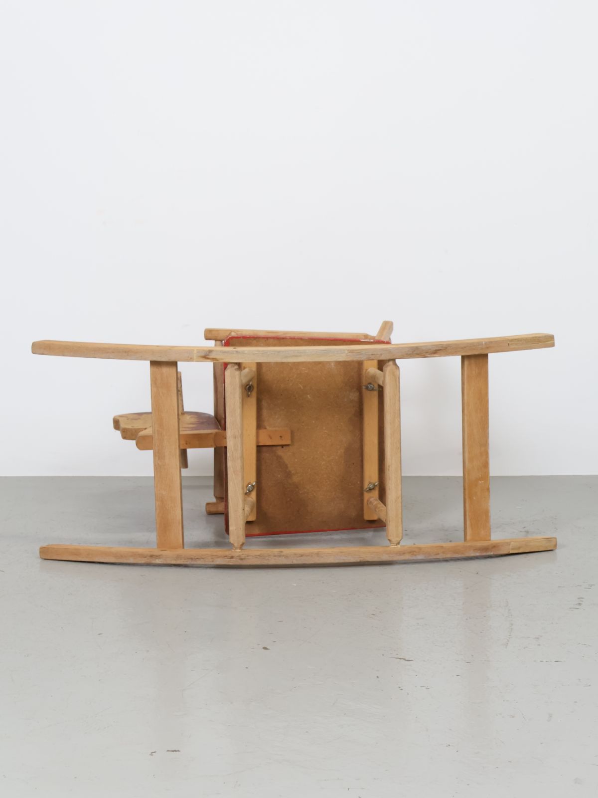 1970 - 80年代 ヴィンテージ ウッド ロッキング ホース - メルカリ