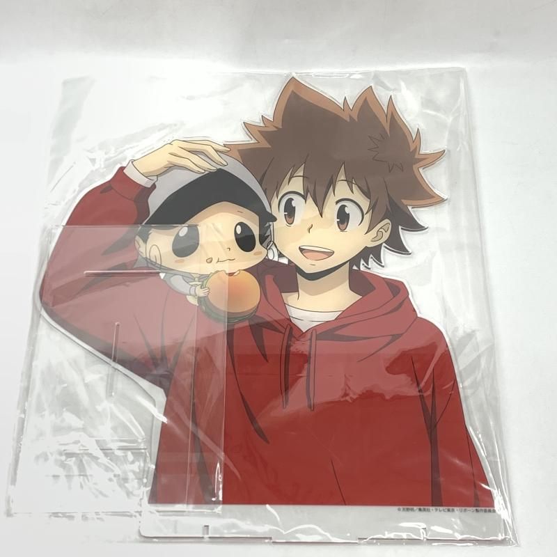 中古】未開封)A賞 沢田綱吉＆リボーン バストアップアクリル