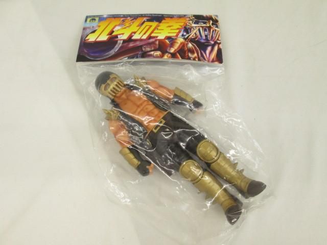 ホビー UNBOX INDUSTRIES 北斗の拳 ヴィンテージシリーズ ジャギ ソフビ