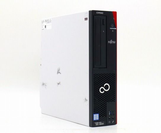 富士通 ESPRIMO D588/V Core i3-8100 3.6GHz 8GB 256GB(新品SSD
